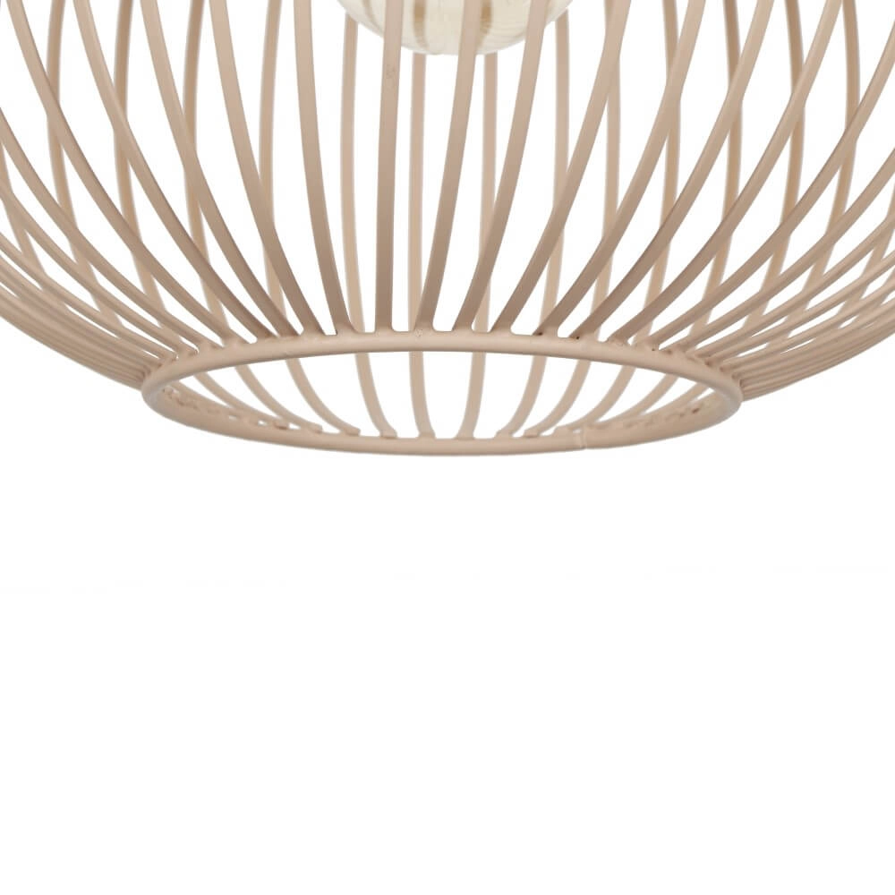 Hängelampe aus Draht Gila Ø 33cm - Sand Trio 4017807617542