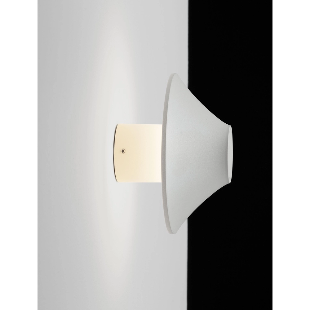 Design-Wandleuchte Alux weiß Lyora 5212017478597