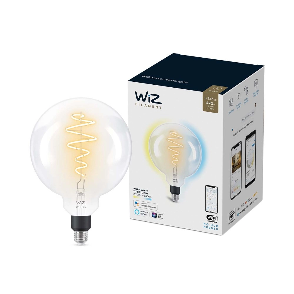 Lichtquelle 6,5W - E27 - Led 2700–6500 K WiZ 8718699786731