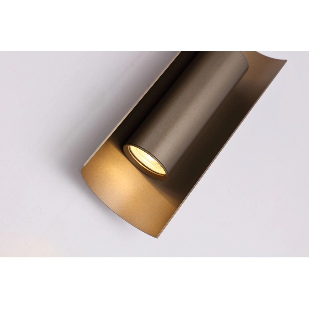 Design-Wandleuchte Roll schwarz Searchlight 5053423301358