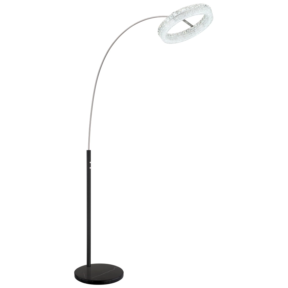 Lichtbogenlampe Laurel Schwarz Globo 9007371567058