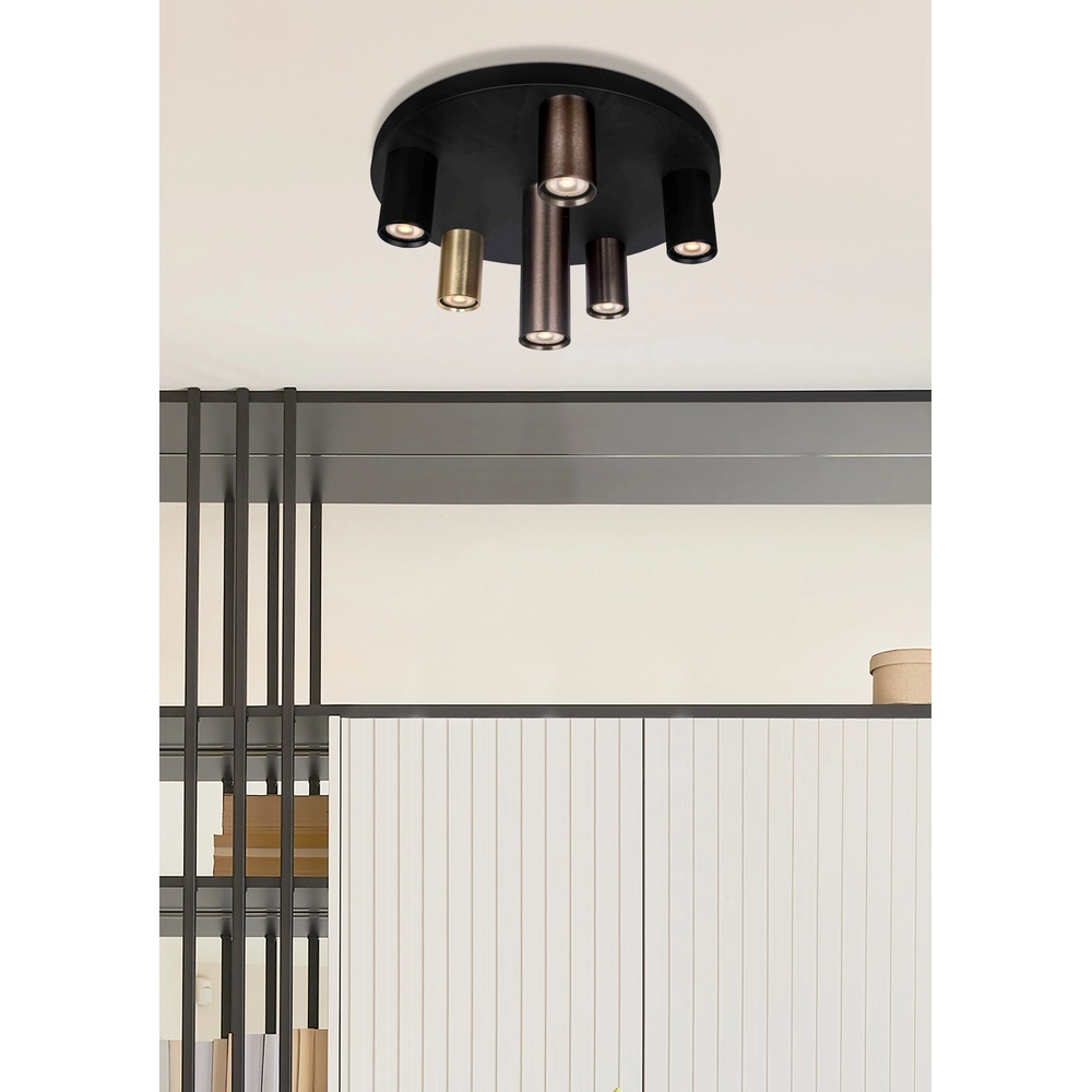 Deckenlampe Tubes rund Searchlight 5053423301662