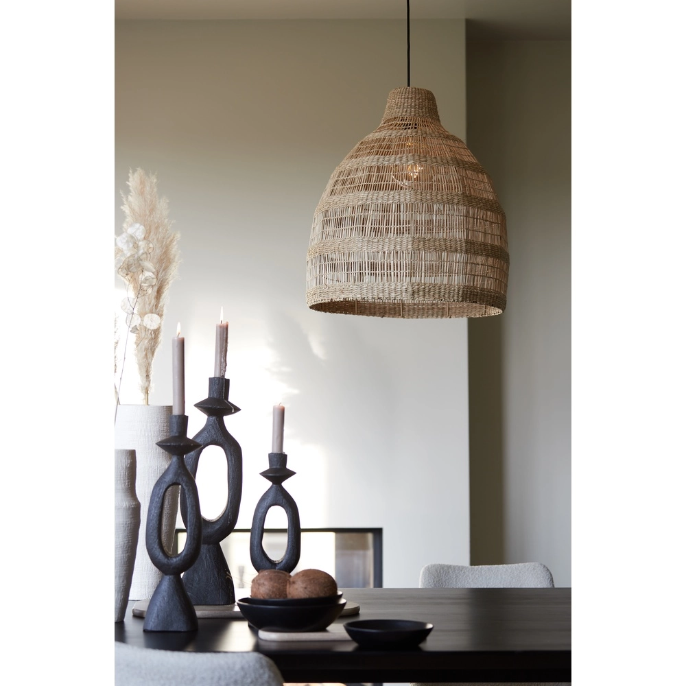 Seegras-Pendellampe Sagar Ø 50cm - 1x E27 Light & Living 8717807644024