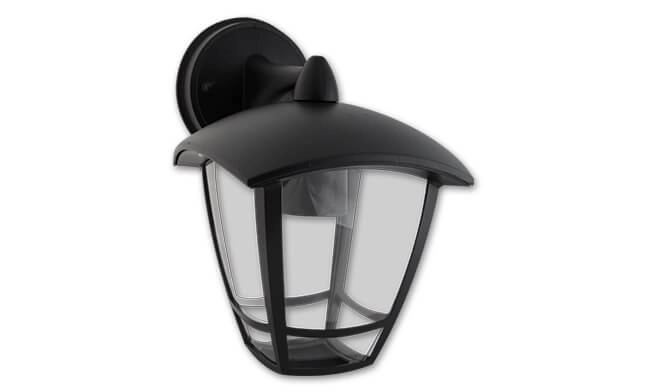 Hängende Außenlampe Niko Schwarz
