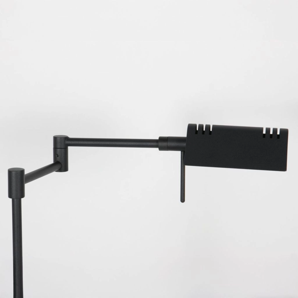 Leselampe Glowgo Schwarz wiederaufladbar Steinhauer 8712746184532