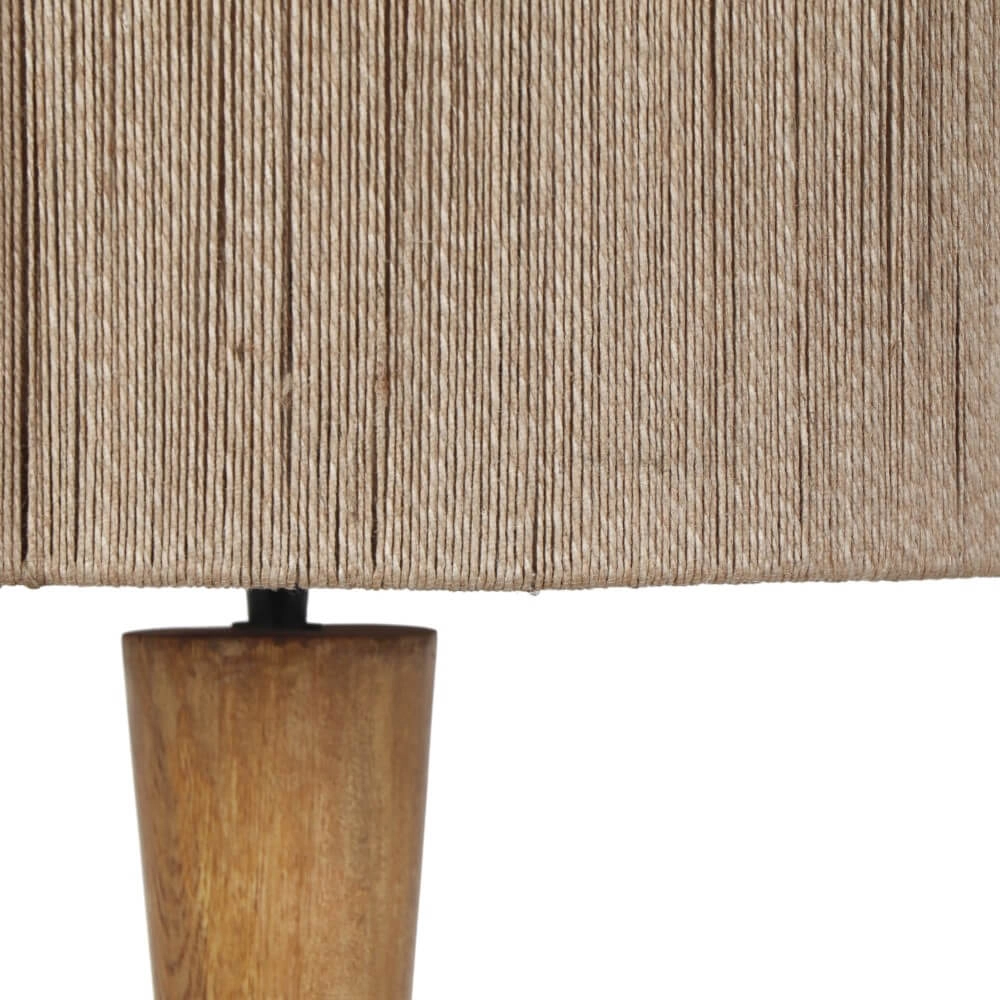 Tischlampe aus Seil Toba 133cm Trio 4017807617696