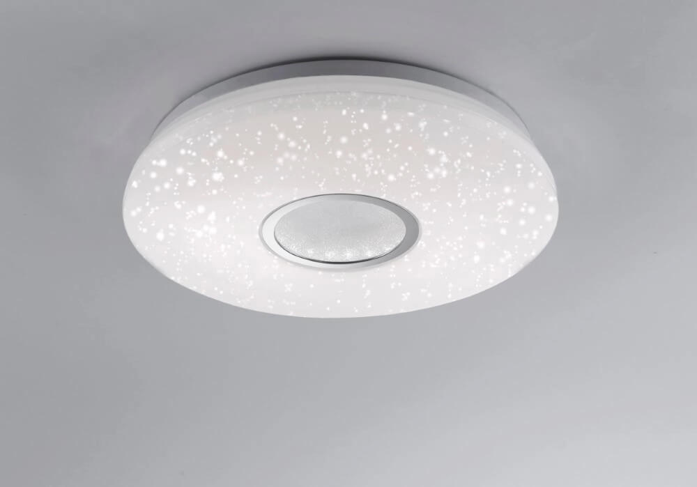 Deckenleuchte Jonas 42 cm – Sterneffektweiß 3000–5000 K Just Light 4043689940737