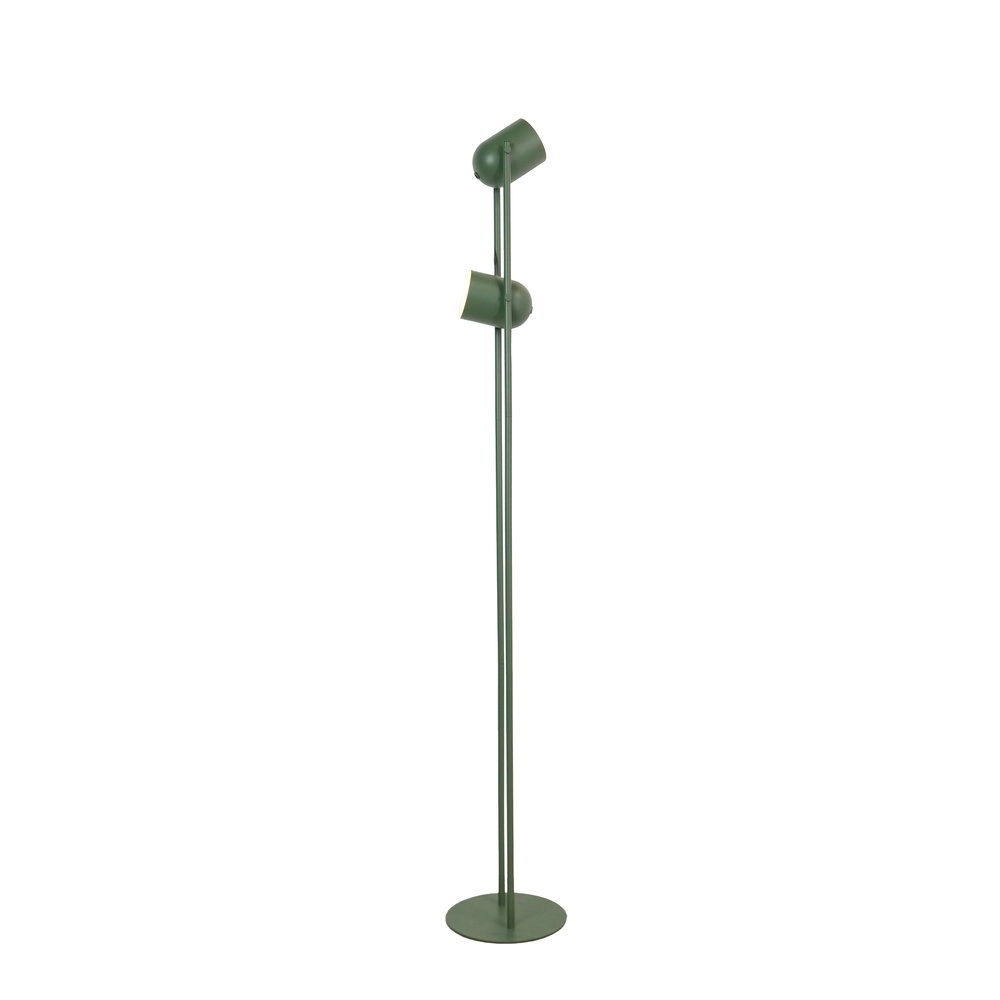 Design-Stehleuchte Tilston grün