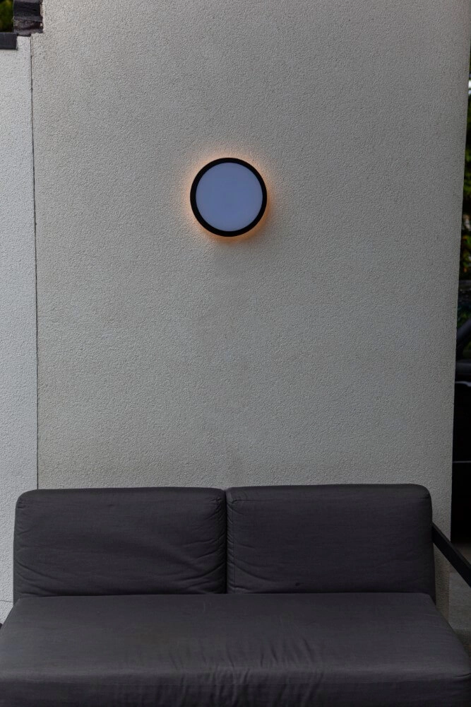 Unique wall lamp Goleta black Lutec 6939412014852