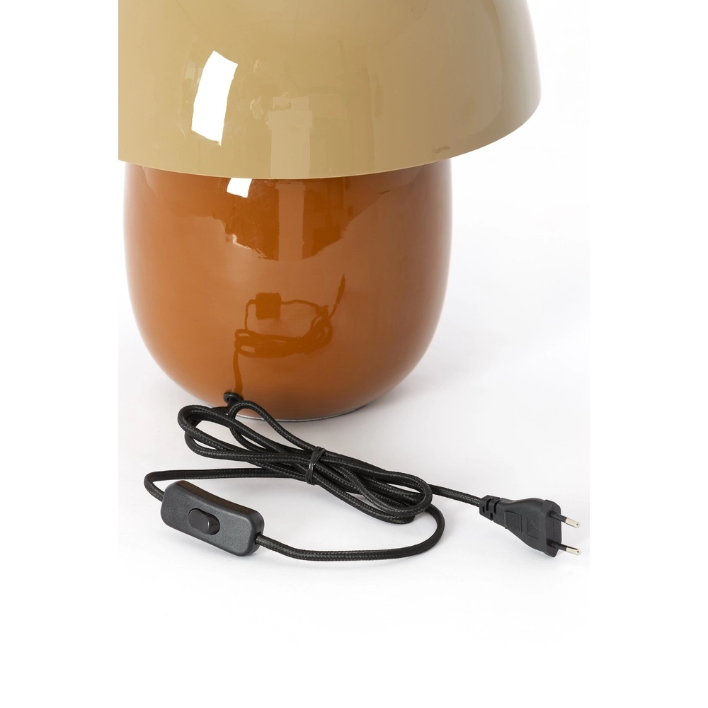 Schlafzimmertischlampe Mimosa Glading-Sand Light & Living 8717807816308