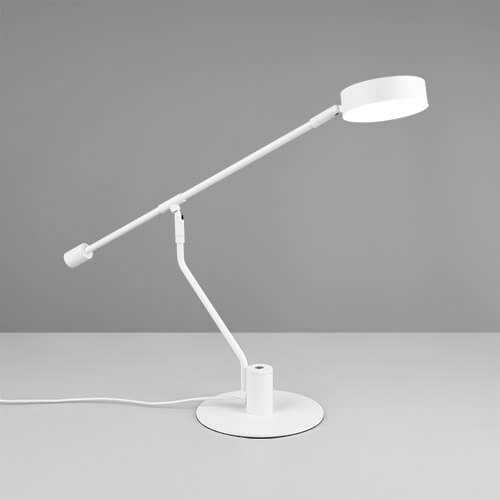 LED-Schreibtischlampe Manduro Weiß Trio 4017807616002