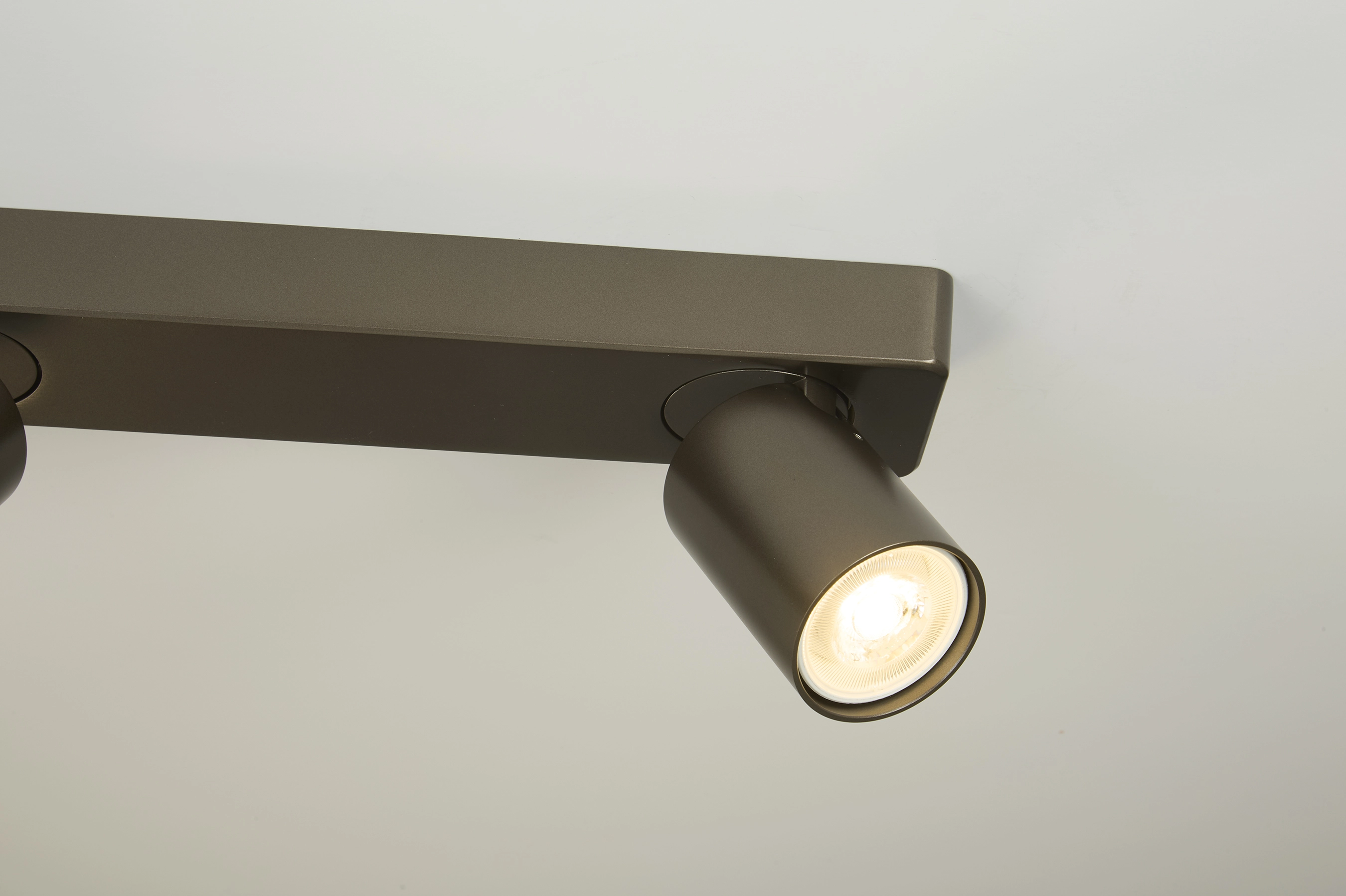 Deckenlampe Moon 2 Rechteckige Bronze Lyora 5053423311838
