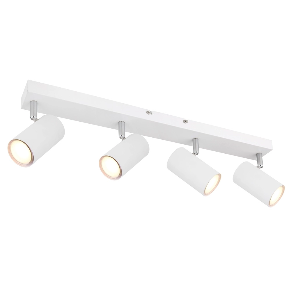 Deckenlampe 4-Licht Robby Weiß