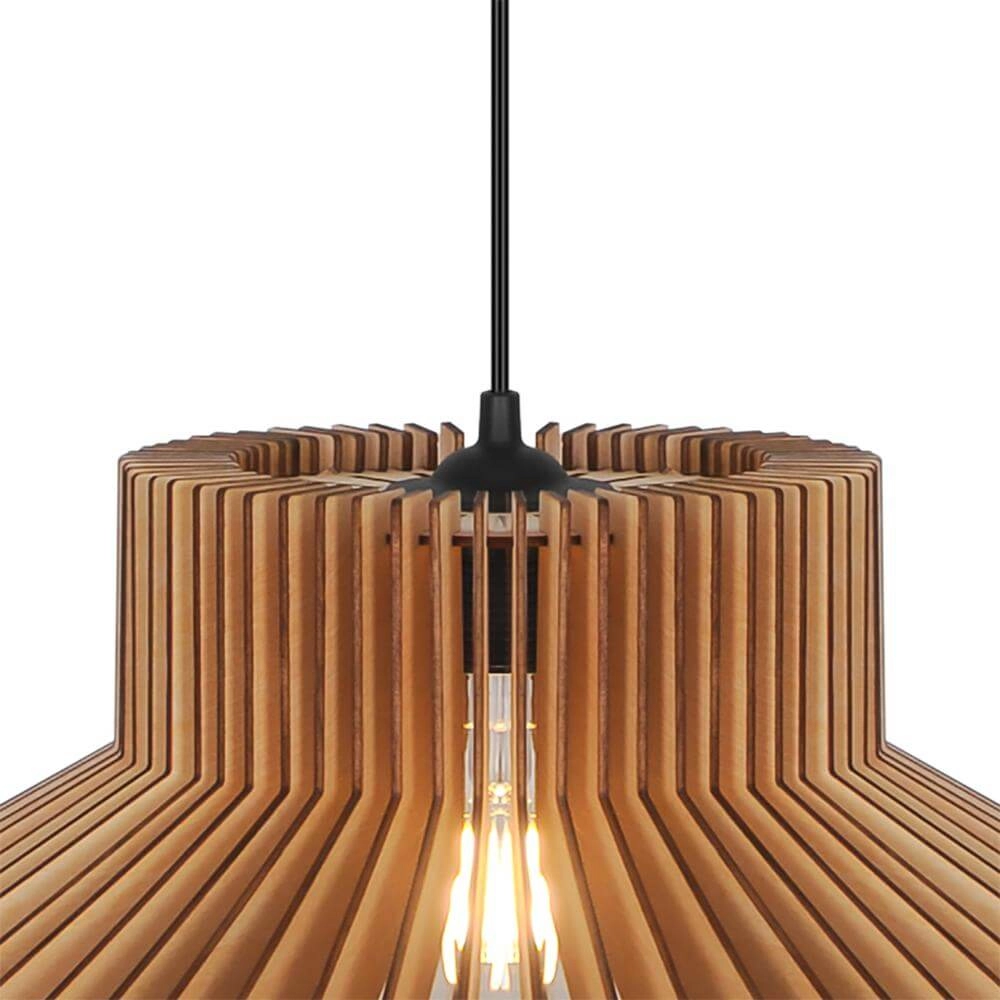 Design-Pendelleuchte Manago Holz Ø 50cm Nordlux 5704924024504