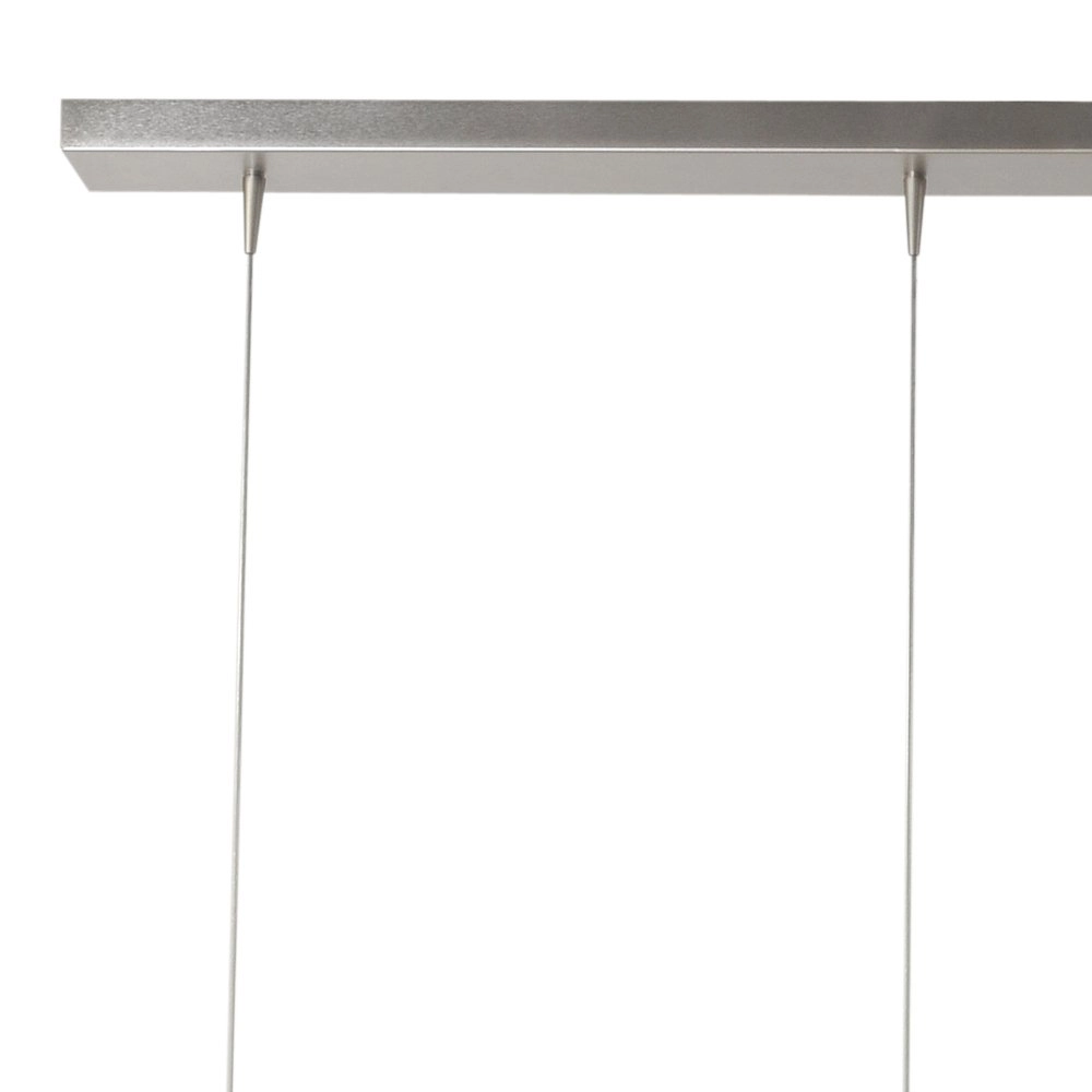 Esszimmerlampe Caterina LED 4-Licht-Edelstahl Masterlight 8718121210315