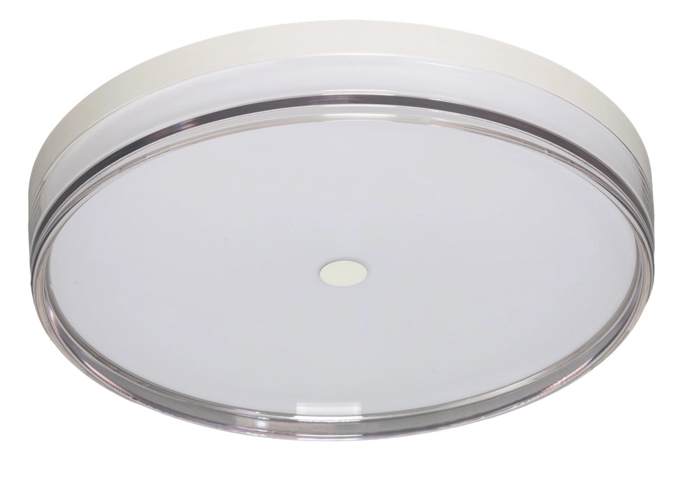 LED-Deckenlicht Jill Ø 40cm – weiß