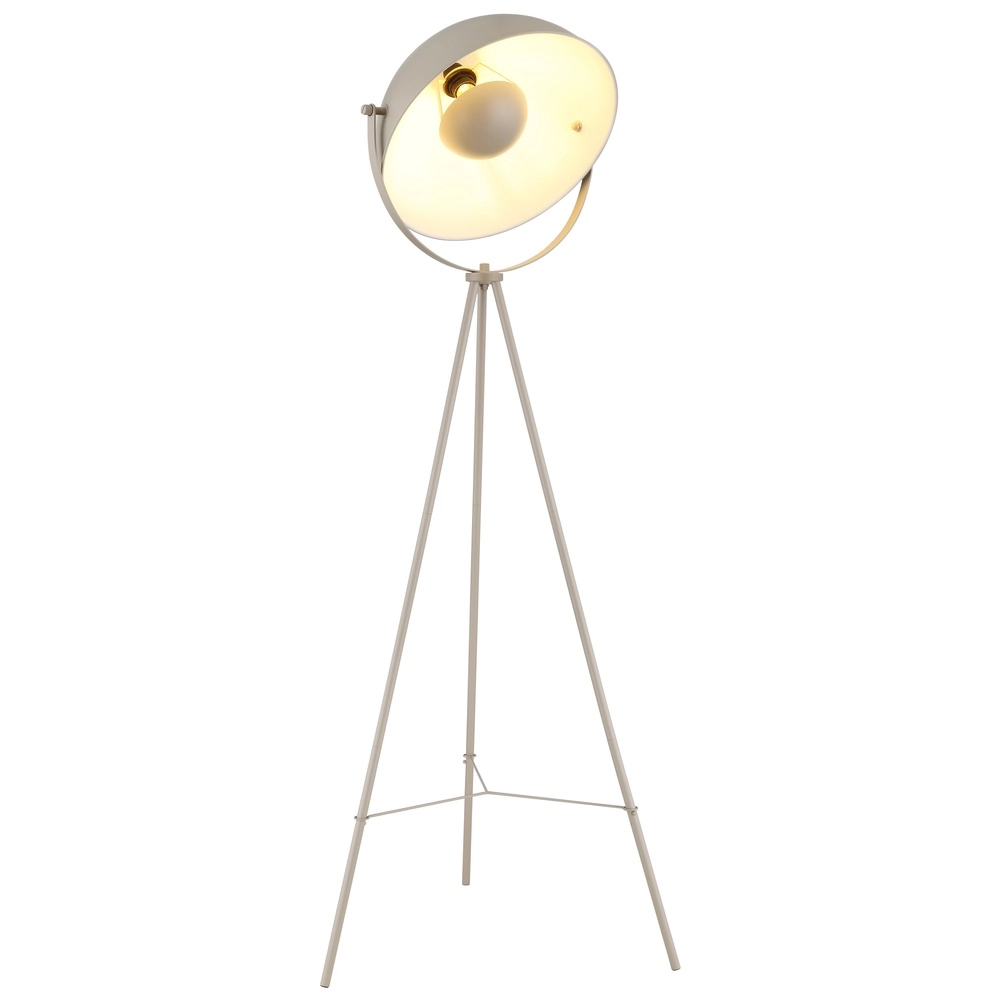 Stativ-Bodenlampe Timo Sandbraun Globo 9007371459544
