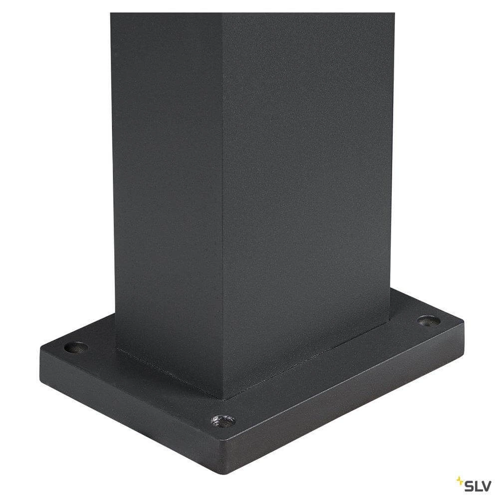 LED-Wegbeleuchtung Eskina 175cm 2-flammig Anthrazit SLV 4024163255301