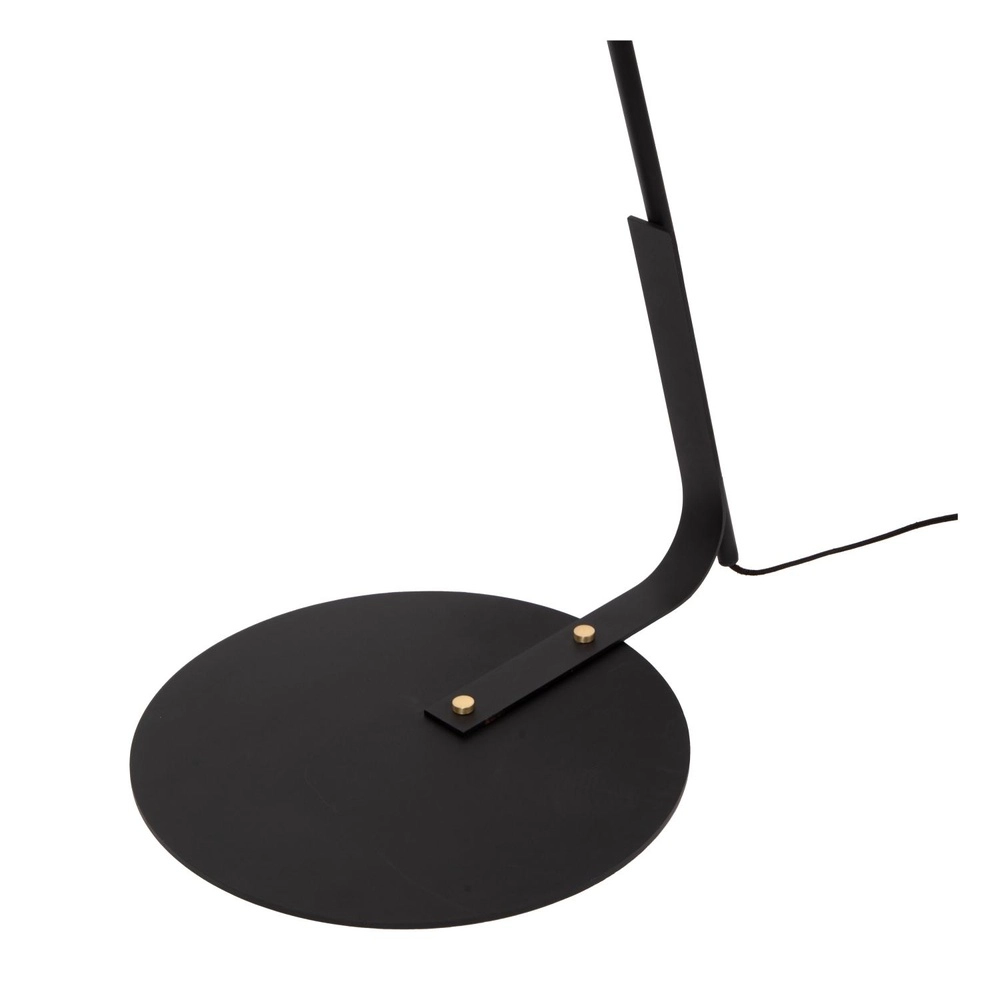 Stehlampe Kelso Schwarz Lucide 5411212441966