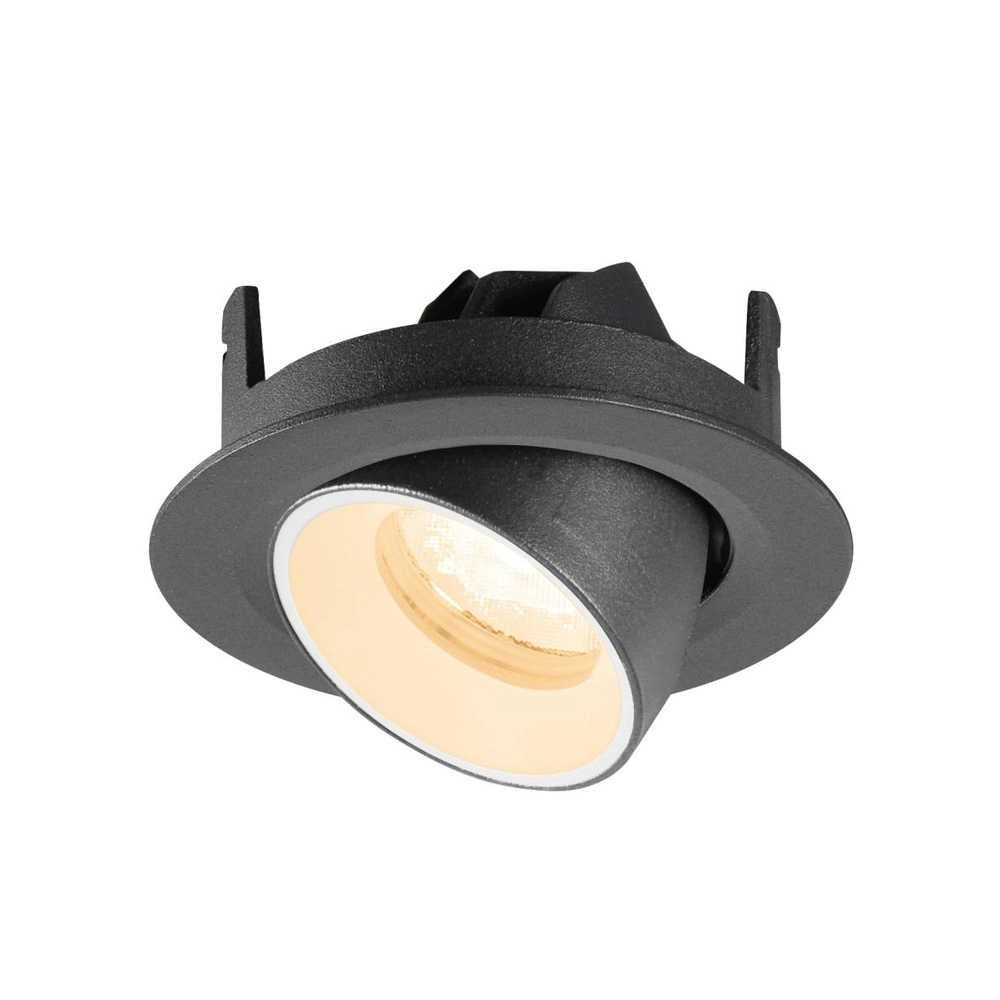 Einbau-Strahler Numinos Gimble XS Schwarz/Weiß 2700K - 40gr SLV 4024163307246