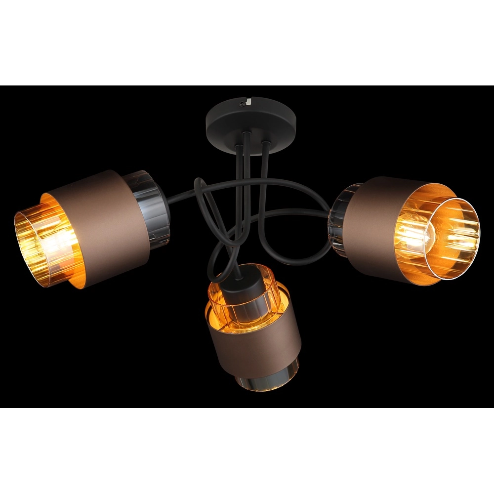 Deckenlampe Milley 3-Licht Globo 9007371586349