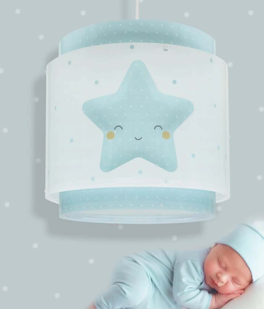 Hängelampe Baby Dreams Blau Dalber 8420406003047