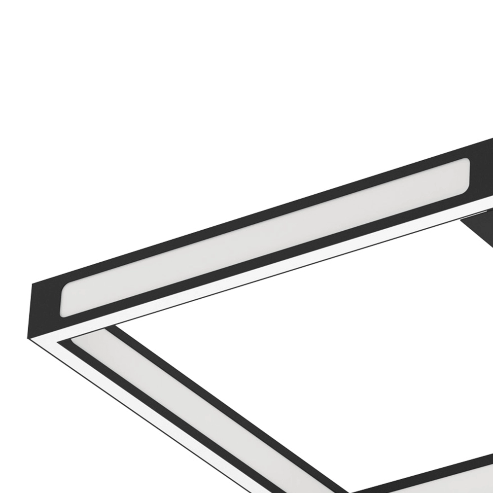 LED-Deckenleuchte Altaflor Schwarz Eglo 9002759997885