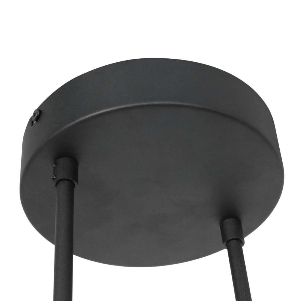 Schwarze LED-Bürolampe Turound Steinhauer 8712746166965