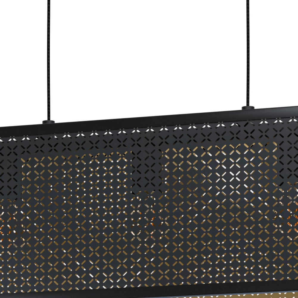 Schwarze Hängelampe Sallicano Eglo 9002759435592