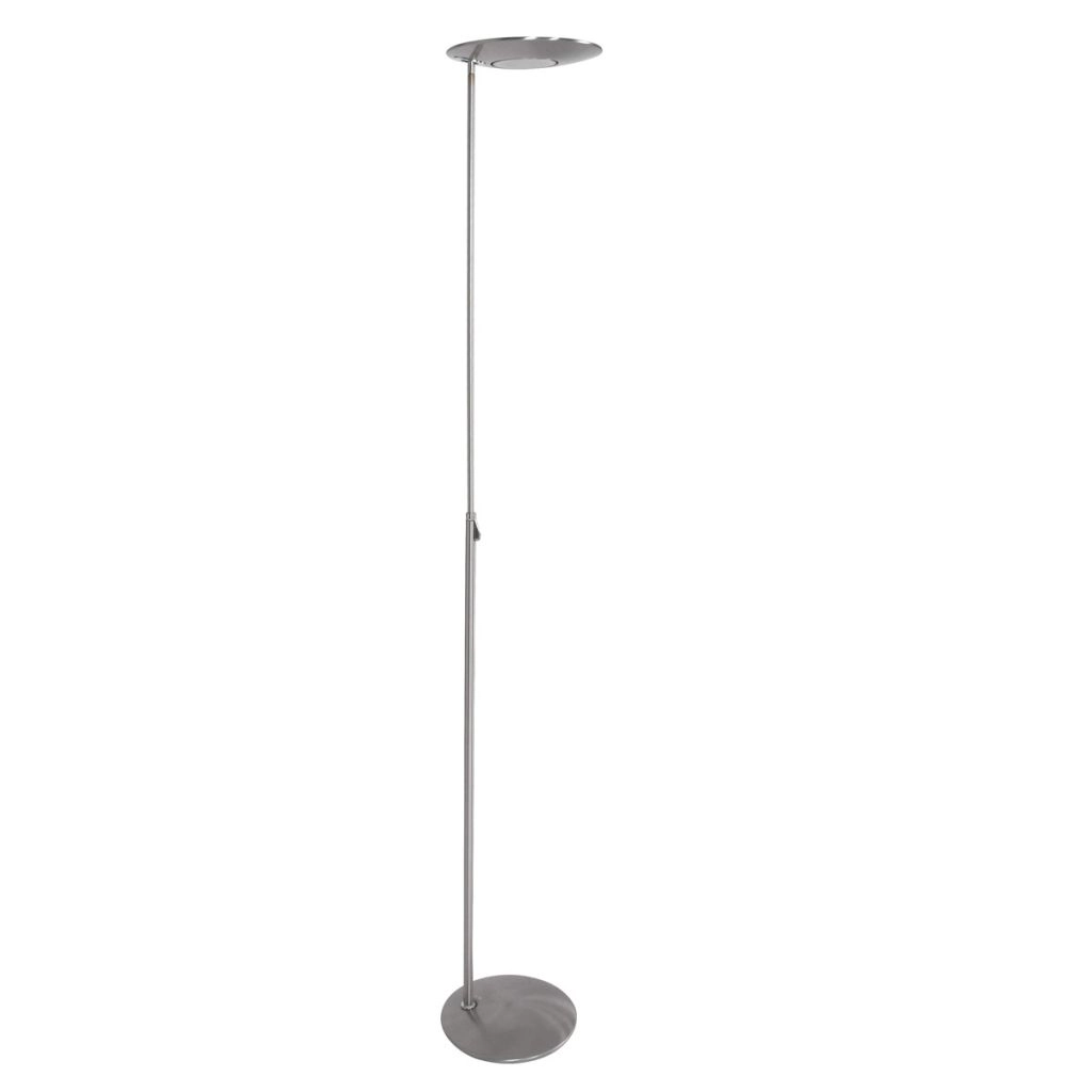 Design-Stehlampe Zenith Led Metallgrau Steinhauer 8712746118544
