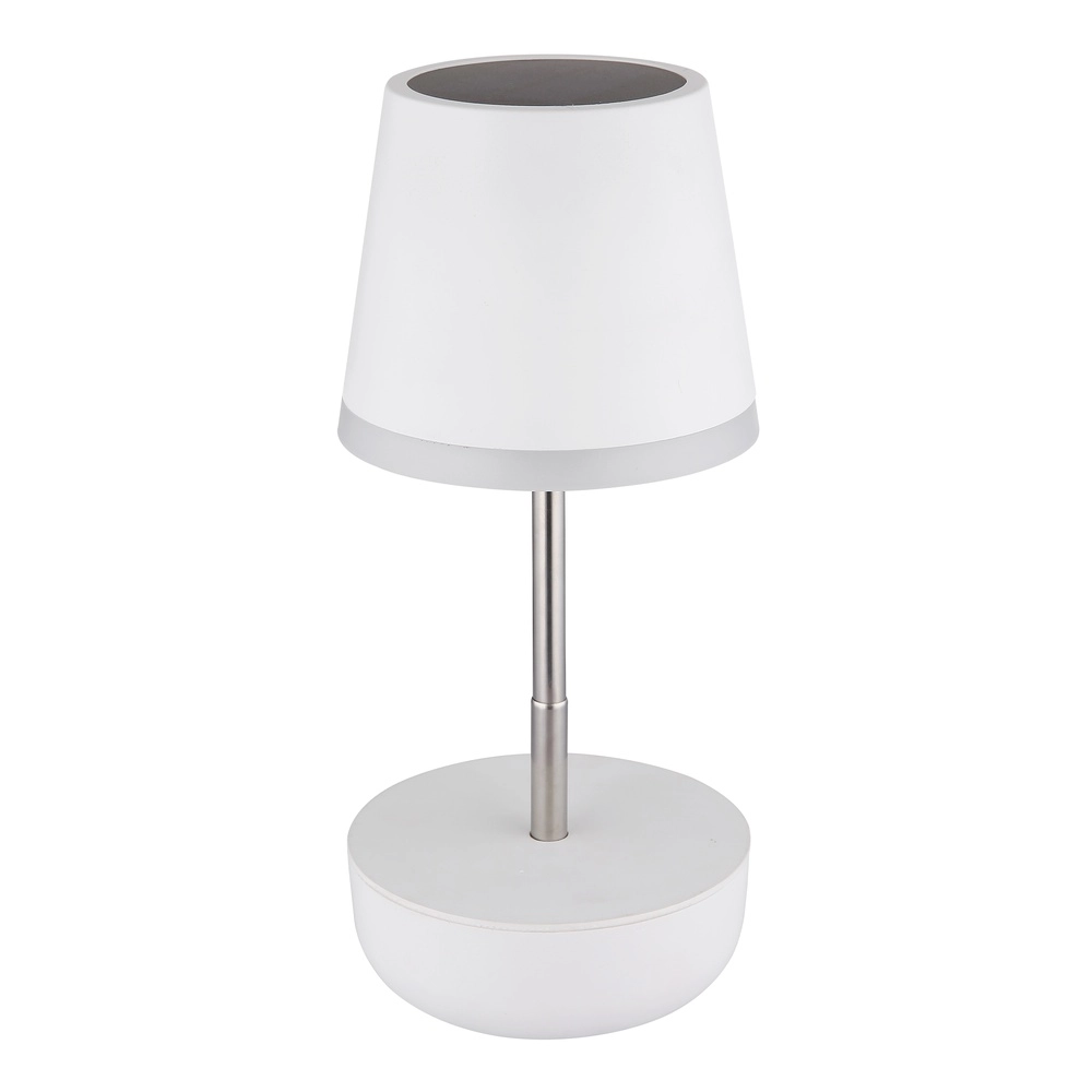 Solartischlampe Felina Weiß Globo 9007371510504