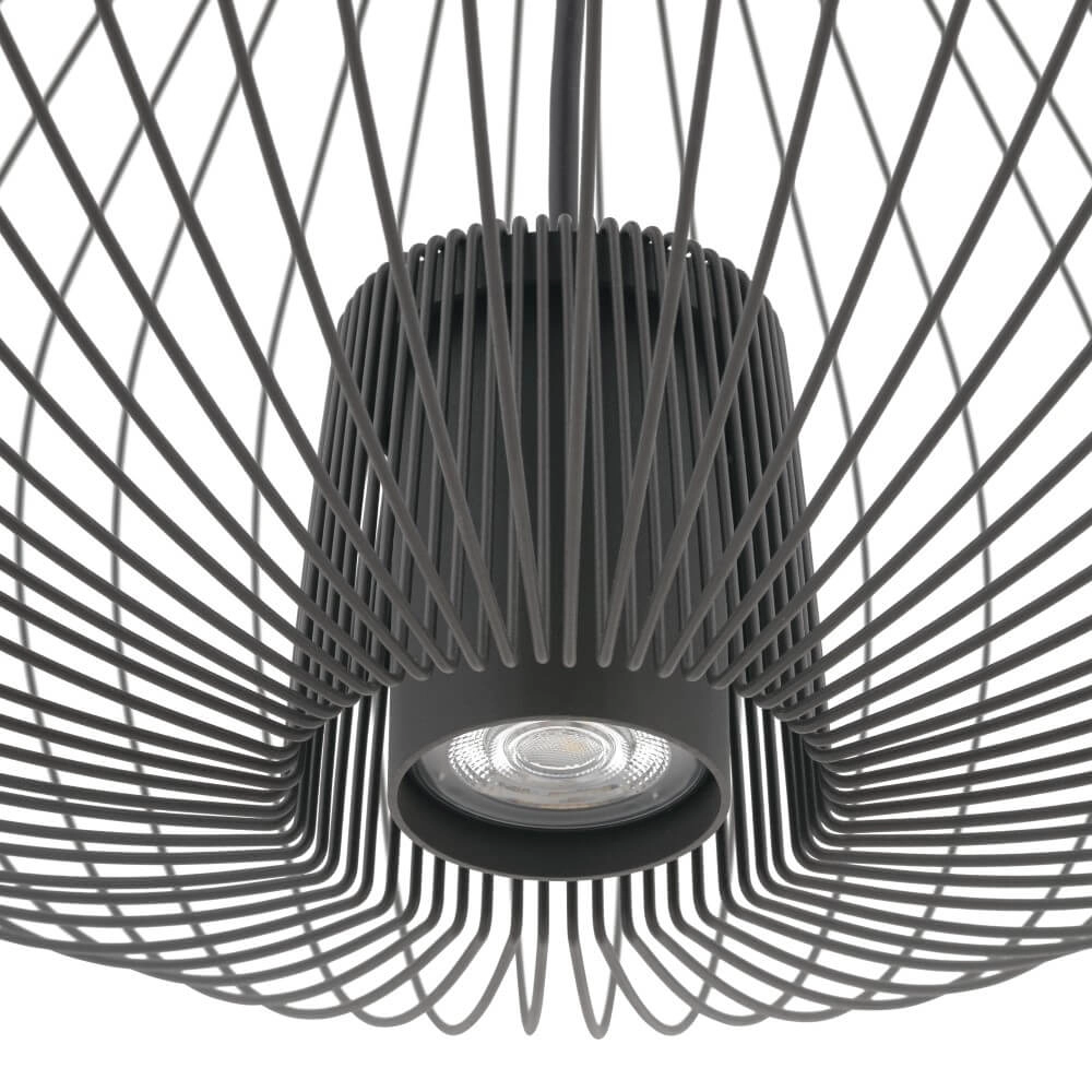 Rattan Pendelleuchte Pumpkin M Ø 54,5cm Lyora 5903139112451