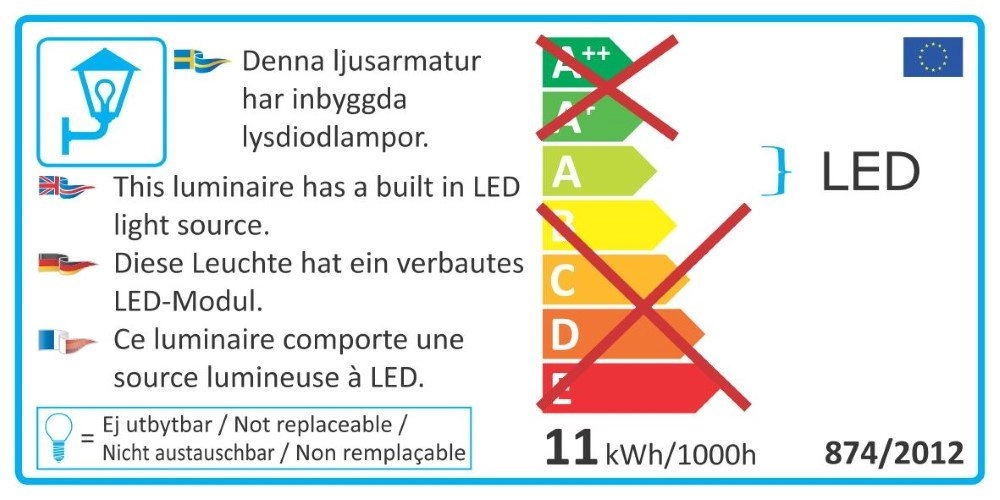 LED-Strahler Foggia für draußen KonstSmide 7318308593722
