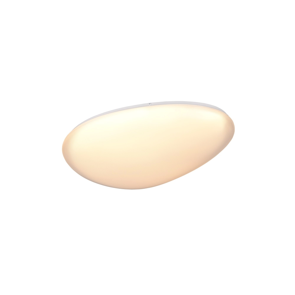 Deckenlampe Ozera Nur weiß