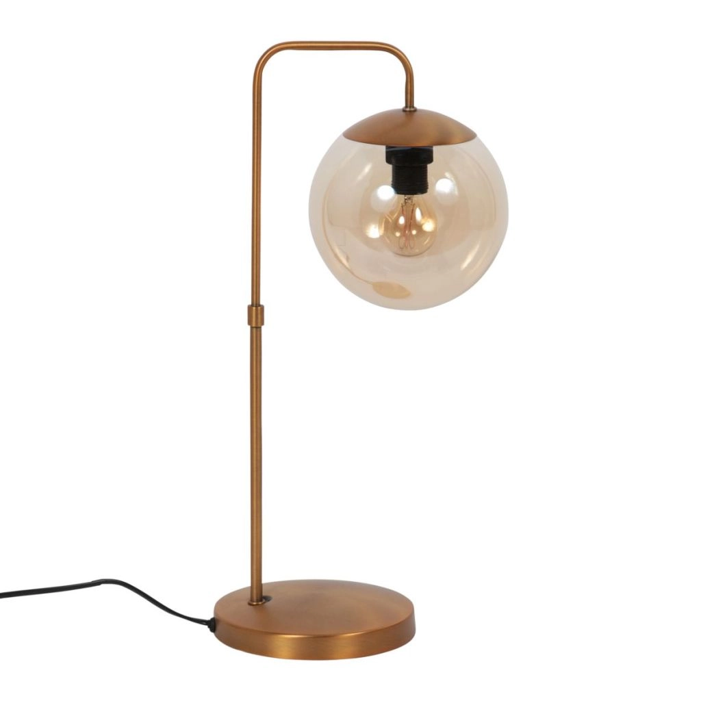 Tischlampe Bollique Bronze Steinhauer 8712746184730