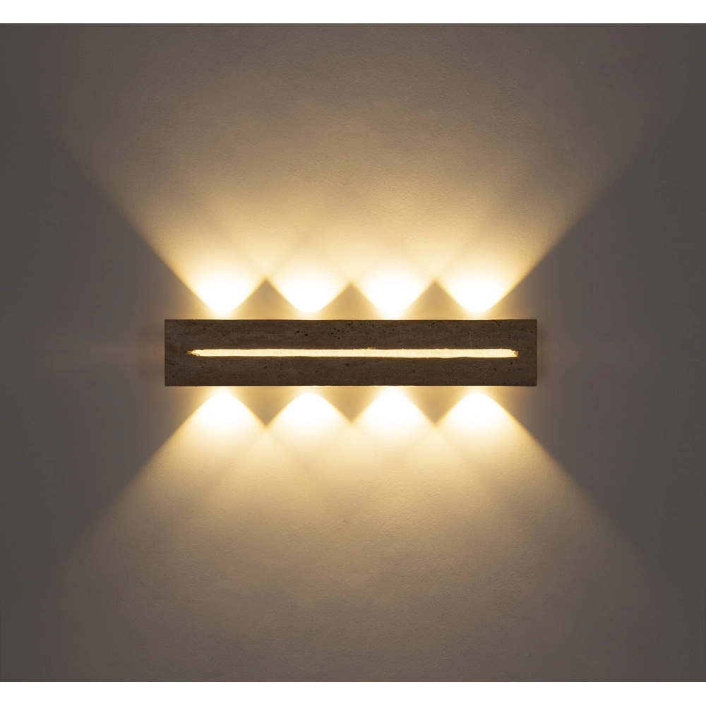Rechteckige Wandlampe Rojas 60 cm Globo 9007371592685