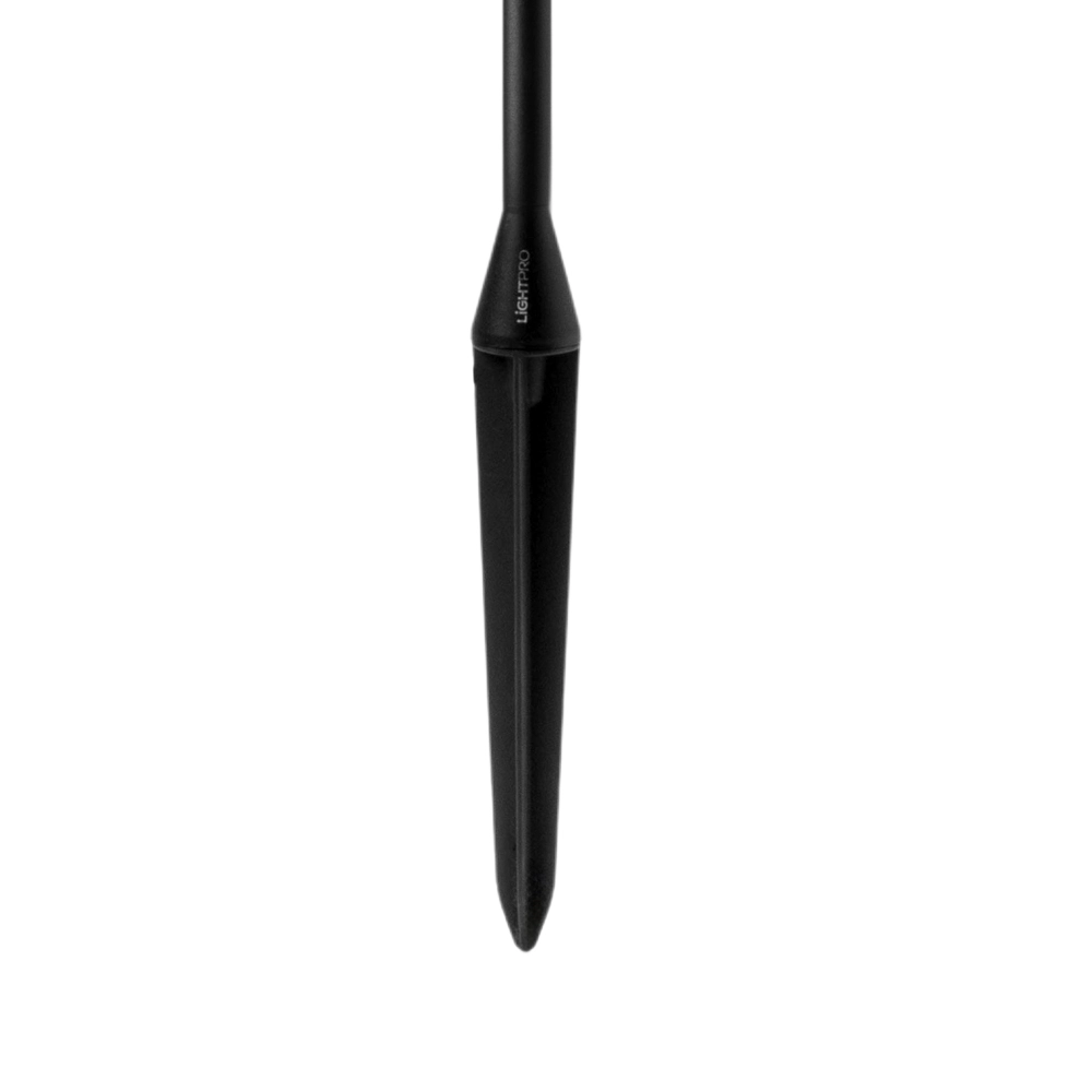Schwarze Gartenlampe Xible Hi 90 cm Lightpro 8719979285043