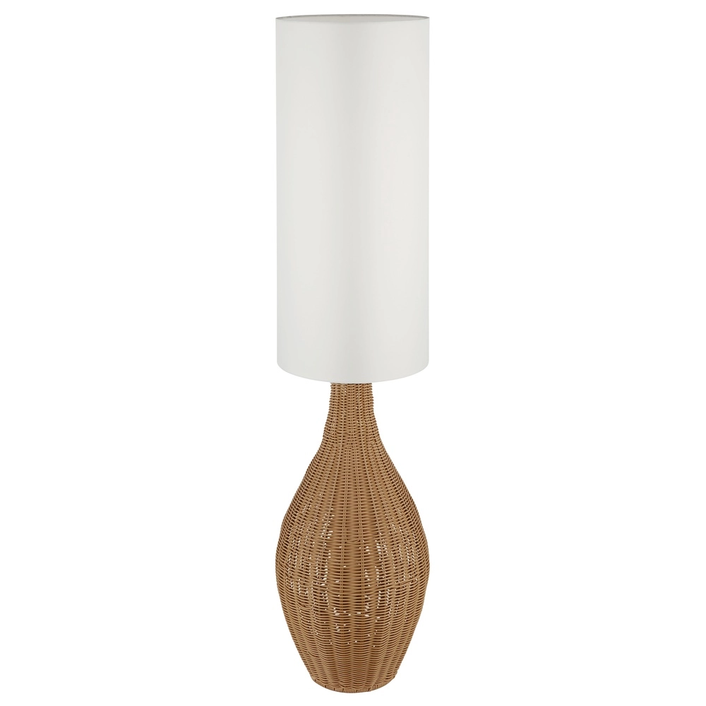 Skandinavische Stehlampe Anko Rattan Globo 9007371507993