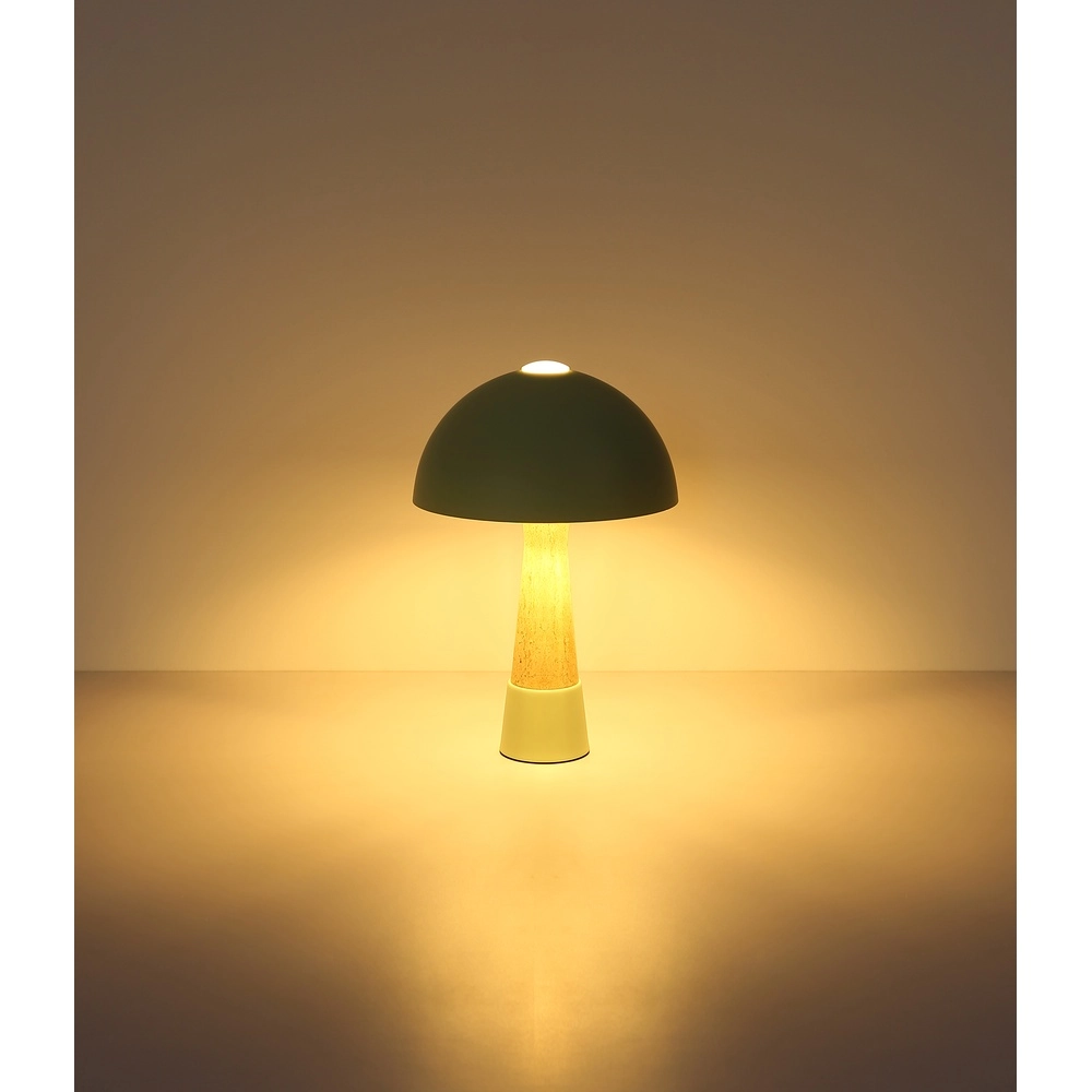 Einzigartige Tischlampe Paulin Grün Globo 9007371575695
