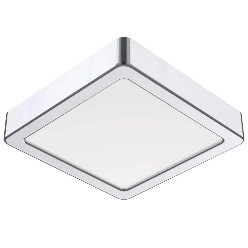 Badezimmerlampe Fueva 5 IP44 – Chrom – 16 cm