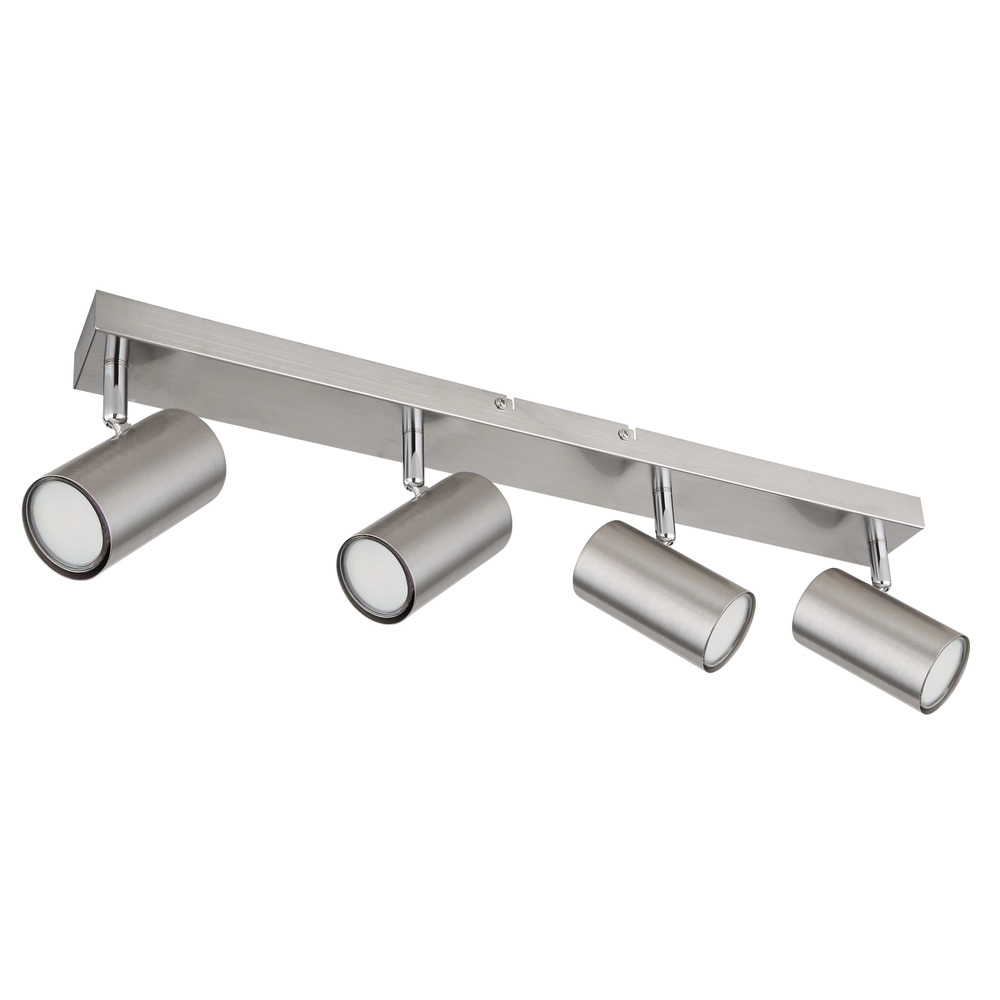 Deckenlampe 4-Licht Robby Nickel Globo 9007371433537