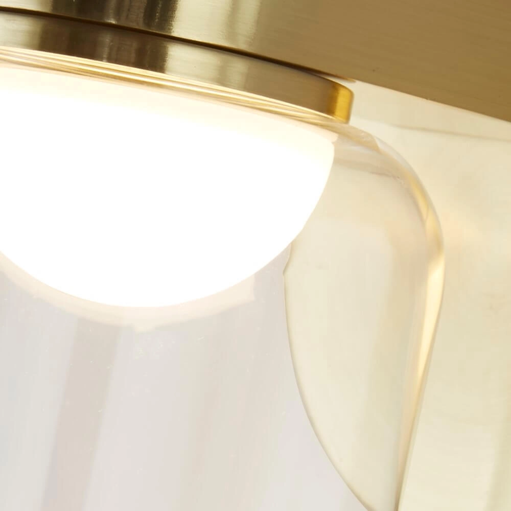 Wandleuchte für Badezimmer Highball Messing Searchlight 5053423268101