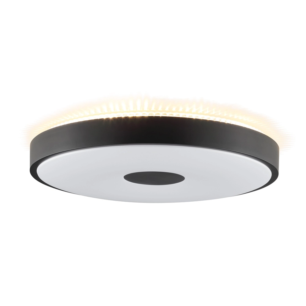 Deckenlicht Tavis schwarz Ø 44,5 cm Brilliant 4004353477591