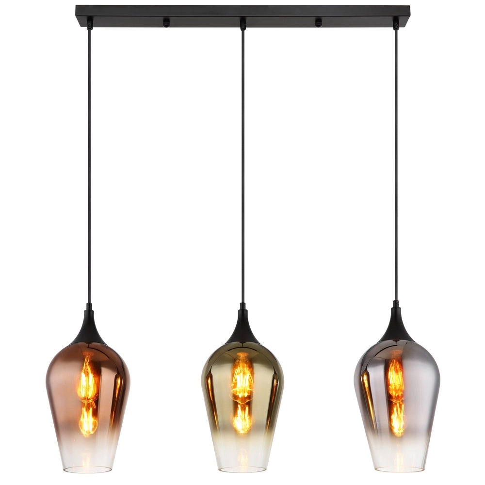 3-Licht Pendellampe Lavus Mehrere Farben Globo 9007371453009