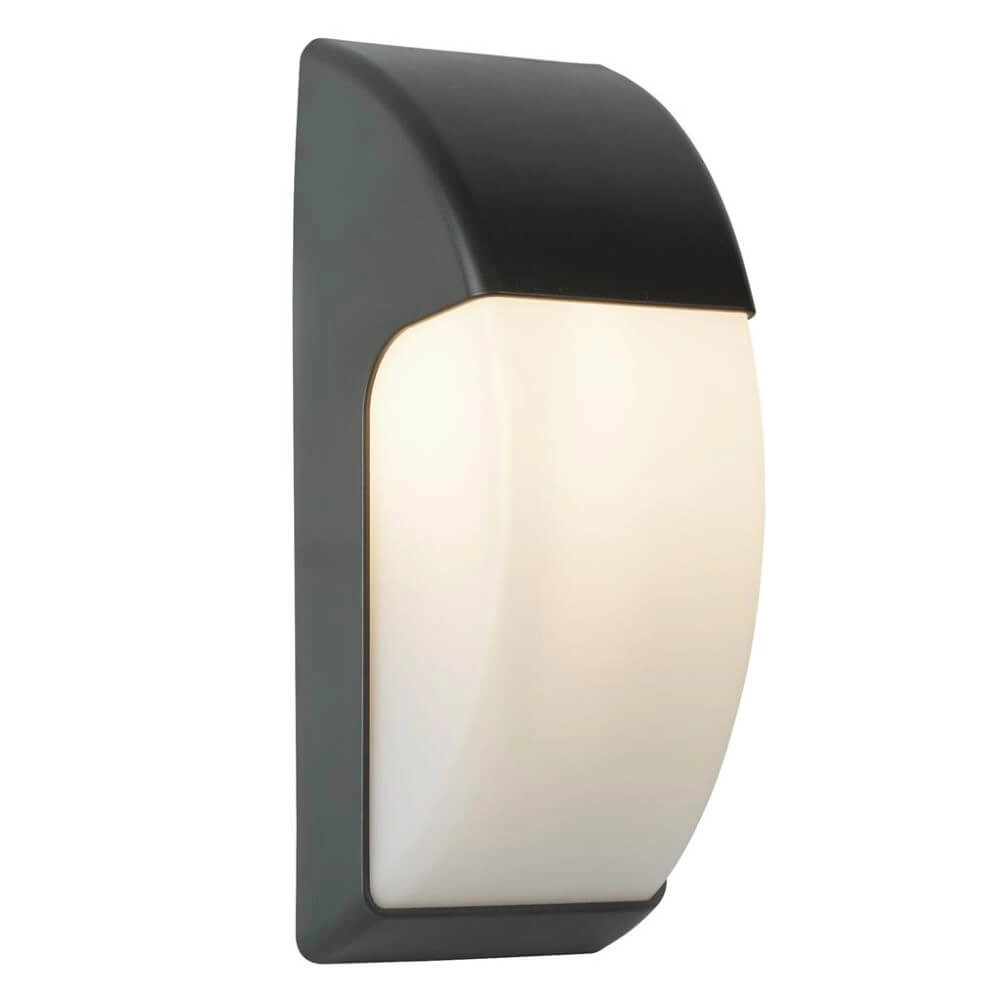 Sleek outdoor lamp Coastal anthracite