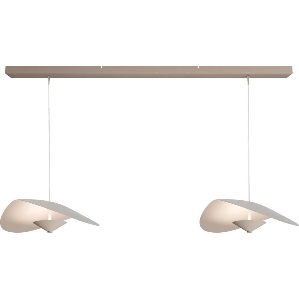 Dänische 2L-Pendellampe Lente Ø45 cm – Sand