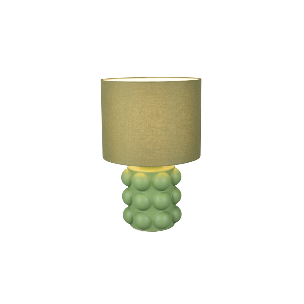 Tischlampe Kate grün Ø 30cm Trio 4017807662634