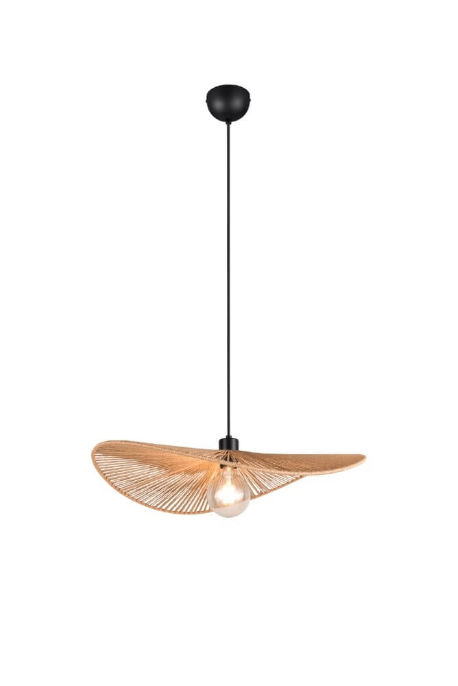 Japandi Pendelleuchte Laurine Ø 58cm