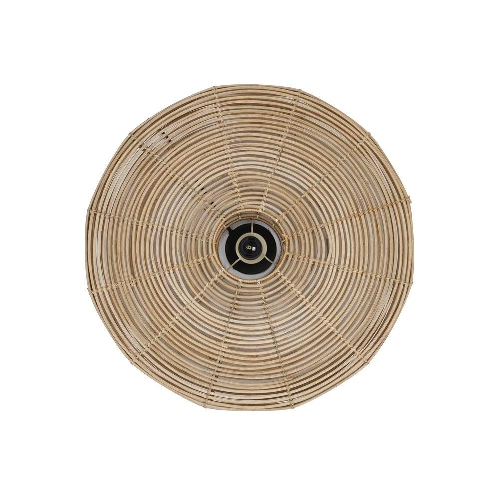 Rattan-Wandlampe Mataka Ø 60cm Light & Living 8717807338794