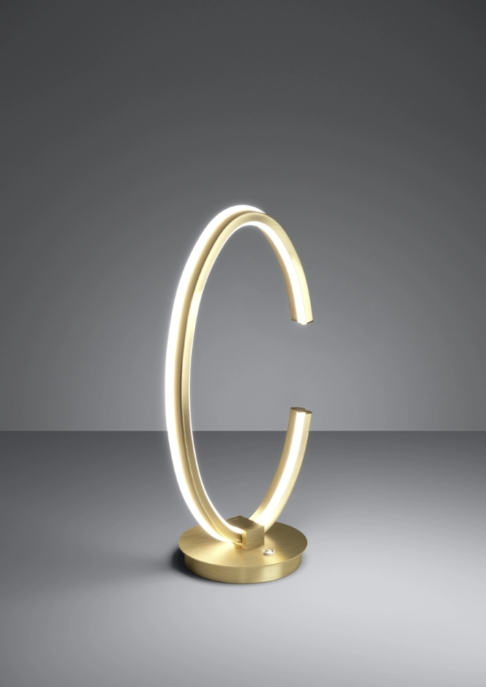 Design-Tischlampe Bogado Gold mit CCT Stars of Light 9008606357925